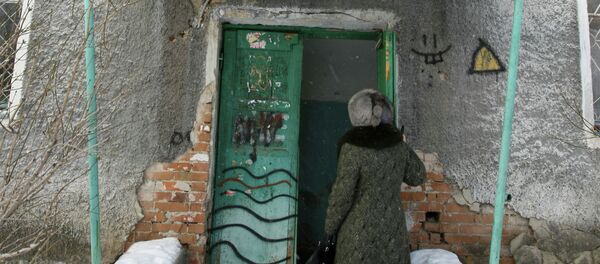 Ветхое жилье в Ленинском районе Новосибирска - Sputnik Кыргызстан