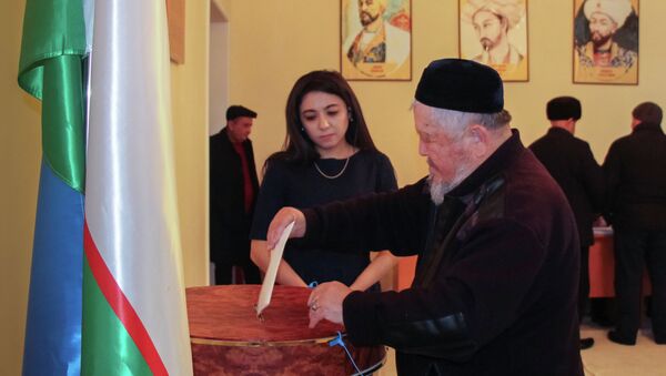 Парламентские выборах в Узбекистане - Sputnik Кыргызстан