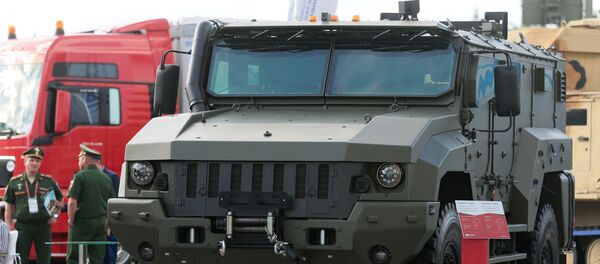 IV Международный военно-технический форум Армия-2018. День второй - Sputnik Кыргызстан