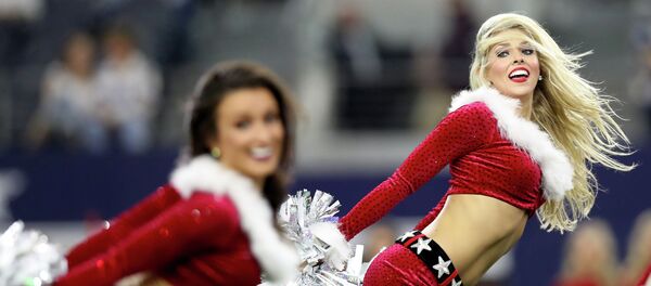 Чирлидерши команды Dallas Cowboys - Sputnik Кыргызстан