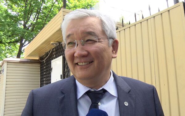  Бывшего мэра Бишкека Кубанычбека Кулматова вызвали на допрос - Sputnik Кыргызстан