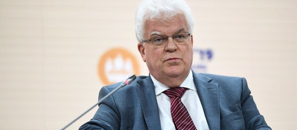 Чрезвычайный и полномочный посол, постоянный представитель РФ при Европейском союзе Владимир Чижов. Архивное фото - Sputnik Кыргызстан