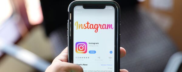 Социальная сеть Instagram - Sputnik Кыргызстан