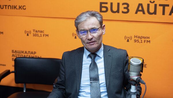 Заместитель министра образования и науки Нурлан Омуров  - Sputnik Кыргызстан