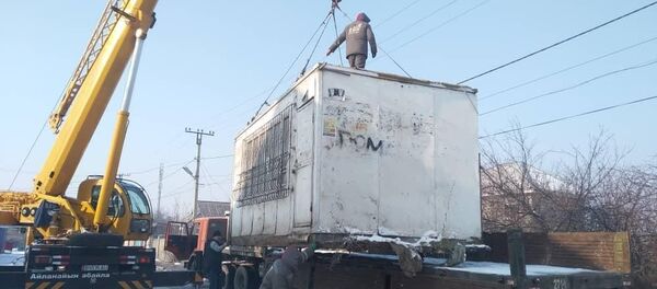 Снос незаконных объектов в Бишкеке - Sputnik Кыргызстан