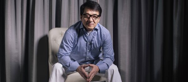 Атактуу кытай актеру Жеки Чан. Архив - Sputnik Кыргызстан