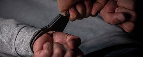 Арест подозреваемого - Sputnik Кыргызстан