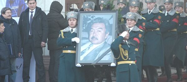 Как Болота Шамшиева проводили в последний путь — видео - Sputnik Кыргызстан