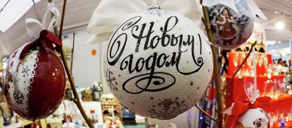 Рождественская ярмарка в Калининграде - Sputnik Кыргызстан