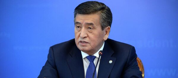 Большая пресс-конференция президента Сооронбая Жээнбекова  - Sputnik Кыргызстан