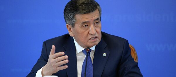 Большая пресс-конференция президента Сооронбая Жээнбекова Большая пресс-конференция президента Сооронбая Жээнбекова - Sputnik Кыргызстан