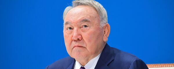 Первый президент Казахстана Нурсултан Назарбаев. Архивное фото - Sputnik Кыргызстан