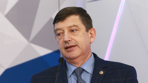 Вице-президент Международной ассоциации русскоязычных адвокатов Михаил Йоффе - Sputnik Кыргызстан