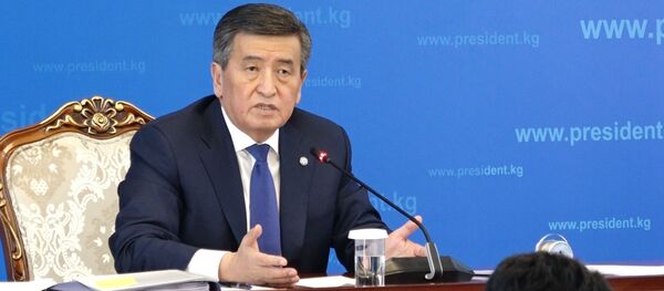 Баары экөөбүздүн колубузда эле... Жээнбеков Атамбаев тууралуу айтты. Видео - Sputnik Кыргызстан