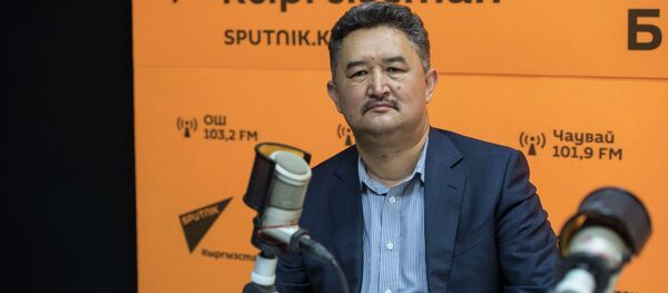 Кыргызстан фракциясынын лидери Алмазбек Баатырбеков - Sputnik Кыргызстан