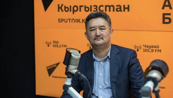 Кыргызстан фракциясынын лидери Алмазбек Баатырбеков - Sputnik Кыргызстан