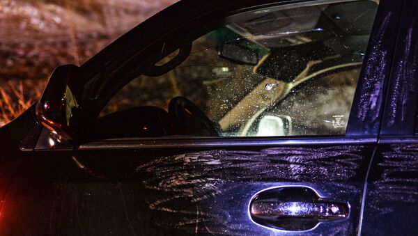 Автомобиль Lexus поврежденный в ДТП. Архивное фото - Sputnik Кыргызстан