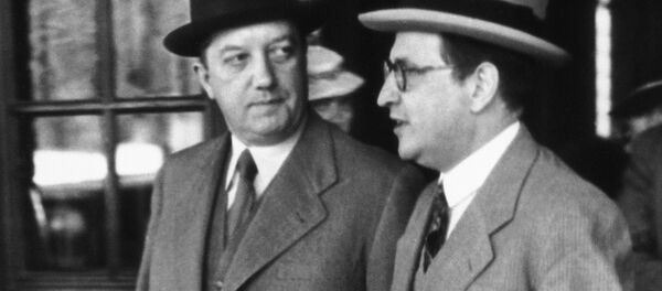 Посол Польши в Германии Юзеф Липский (справа). Архивное фото - Sputnik Кыргызстан