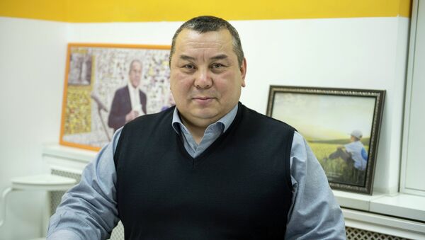 Руководитель аппарата мэрии Бишкека Балбак Тулобаев - Sputnik Кыргызстан