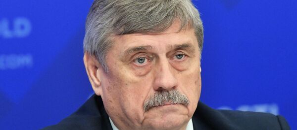 Заместитель председателя Комитета СФ по обороне и безопасности Михаил Козлов. Архивное фото - Sputnik Кыргызстан