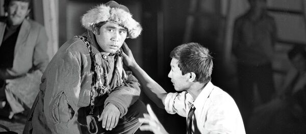 Народный артист, актер и режиссер Искендер Рыскулов - Sputnik Кыргызстан