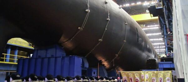 Как выглядит новейшая атомная подлодка России — видео - Sputnik Кыргызстан