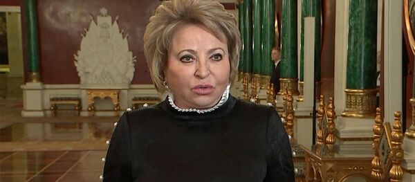 Свобода слова на словах — Матвиенко об угрозах в адрес Sputnik Эстония. Видео - Sputnik Кыргызстан