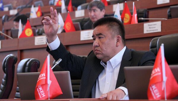 Экс-депутат ЖК Болот Шер - Sputnik Кыргызстан