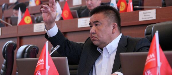 Экс-депутат ЖК Болот Шер Экс-депутат ЖК Болот Шер - Sputnik Кыргызстан