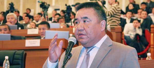 Экс-депутат ЖК Болот Шер - Sputnik Кыргызстан