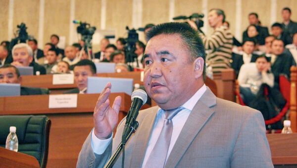 Экс-депутат ЖК Болот Шер - Sputnik Кыргызстан