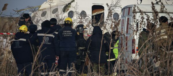 Авиакрушение пассажирского самолета под Алматой Авиакрушение пассажирского самолета под Алматой - Sputnik Кыргызстан