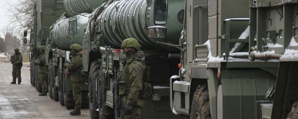 С-400 Триумф зениттик ракеталык системасы. Архив С-400 Триумф зениттик ракеталык системасы. Архив - Sputnik Кыргызстан