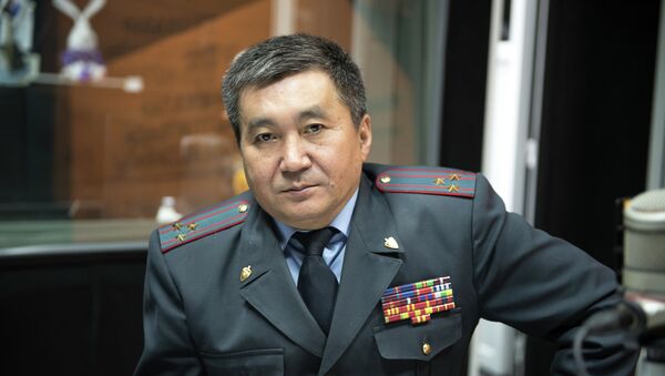 ИИМдин маалымат кызматынын башчысы Бакыт Сеитов - Sputnik Кыргызстан