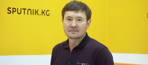 Абубакир Изибаев атындагы Кыргыз мамлекеттик циркинин жетекчиси Фархад Бекманбетов - Sputnik Кыргызстан
