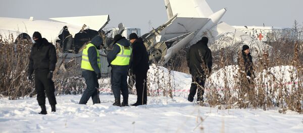 Алматыдагы авиакырсык - Sputnik Кыргызстан