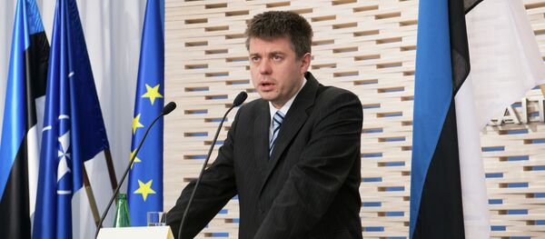 министр иностранных дел Эстонии Урмас Рейнсалу  - Sputnik Кыргызстан