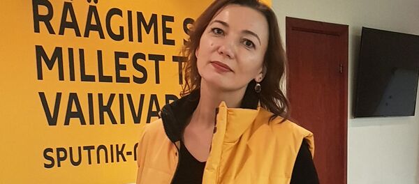 Шеф-редактор Sputnik Эстония Елена Черышева  - Sputnik Кыргызстан