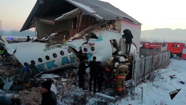 Элге бүлүк салып, 12 адамдын өмүрүн алган авиакырсыктын хронологиясы. Видео - Sputnik Кыргызстан