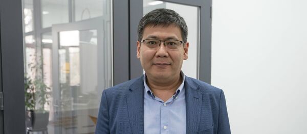 Президент Союза предпринимателей КР Мелис Сатаров - Sputnik Кыргызстан