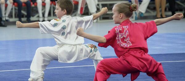 Мэр Москвы С. Собянин открыл крупнейший в России спорткомплекс для занятий ушу Мэр Москвы С. Собянин открыл крупнейший в России спорткомплекс для занятий ушу - Sputnik Кыргызстан