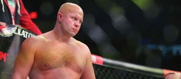 Россиялык мушкер Федор Емельяненко. Архив - Sputnik Кыргызстан