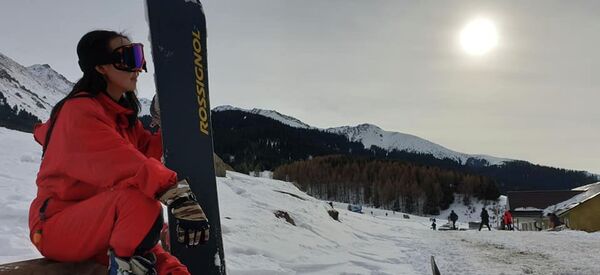 Сегодня, 28 декабря, на горнолыжной базе Ак-Тюз состоялось открытие зимнего туристического сезона - Sputnik Кыргызстан