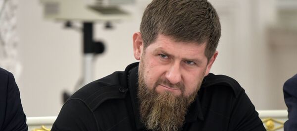 Чеченстандын жетекчиси Рамзан Кадыров. Архив - Sputnik Кыргызстан