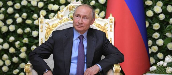 Президент РФ Владимир Путин. Архивное фото - Sputnik Кыргызстан