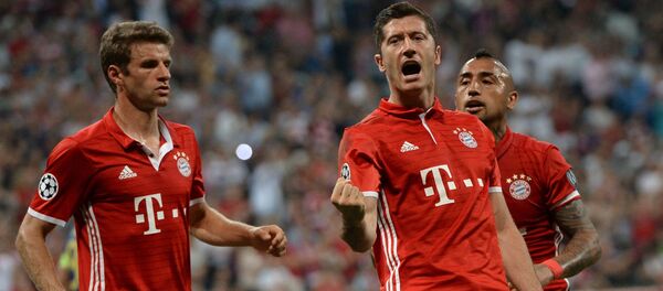 Бавария футбол клубунун оюнчулары. Архив - Sputnik Кыргызстан