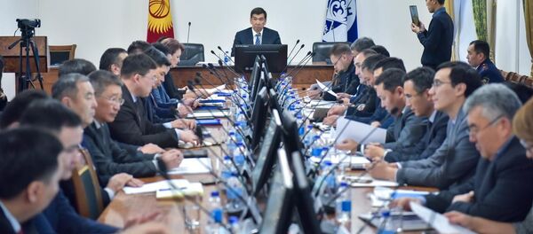 Мэр Бишкека Азиз Суракматов - Sputnik Кыргызстан