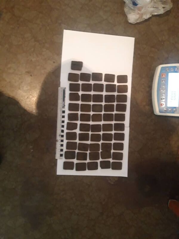 В Токтогуле задержали мужчину при сбыте 560 граммов гашиша — фото - Sputnik Кыргызстан