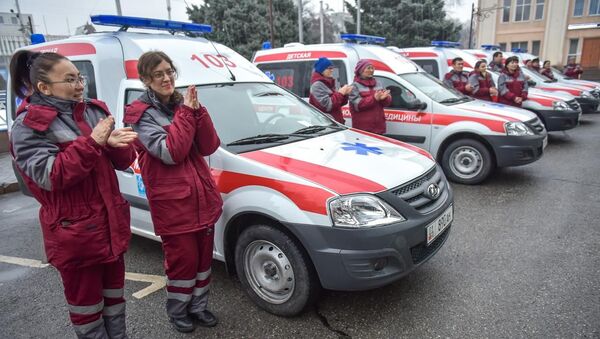 Закупка восемь специальных автомобилей для Станции скорой медицинской помощи в Бишкеке - Sputnik Кыргызстан