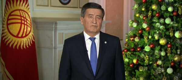 Жээнбековдун куттуктоосу - Sputnik Кыргызстан